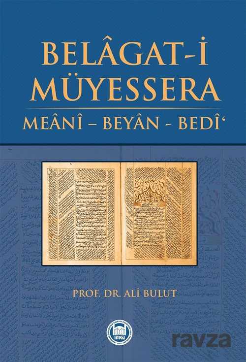 Belagati Müyessera - M.Ü. İlahiyat Fak. Vakfı Yayınları