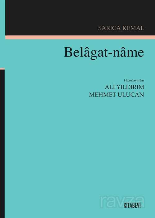 Belagat-Name - Kitabevi Yayıncılık