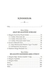 Belagatin Kökleri ve Dallari - 3