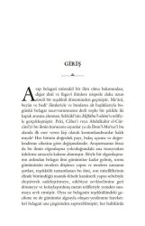 Belagatin Kökleri ve Dallari - 4