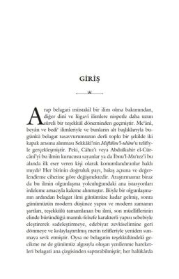 Belagatin Kökleri ve Dallari - 4