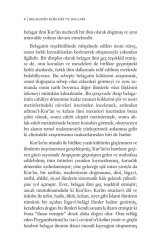 Belagatin Kökleri ve Dallari - 5