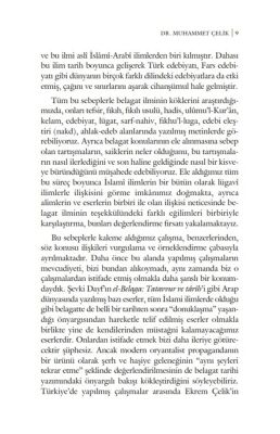 Belagatin Kökleri ve Dallari - 6