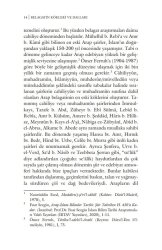 Belagatin Kökleri ve Dallari - 8