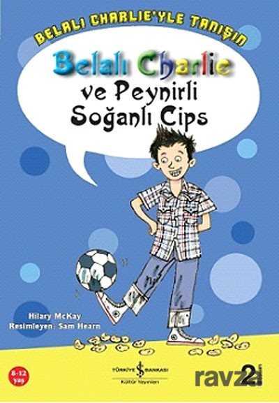 Belalı Charlie ve Peynirli Soğanlı Cips - 1