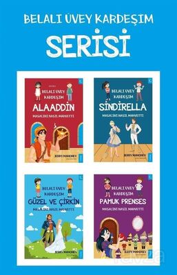 Belalı Üvey Kardeşim Serisi (4 Kitap) - 1