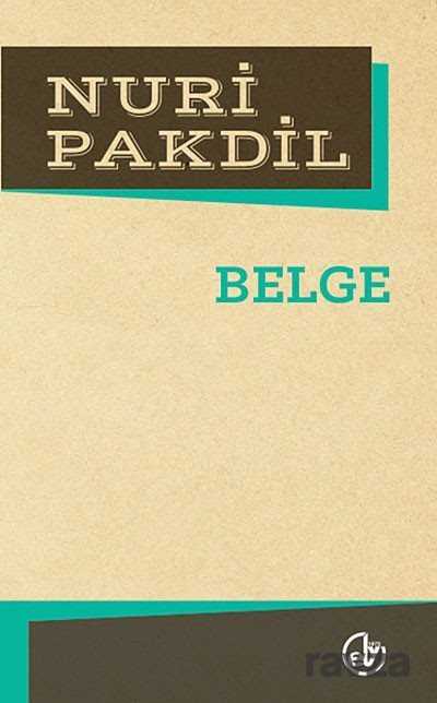 Belge - Edebiyat Dergisi Yayınları