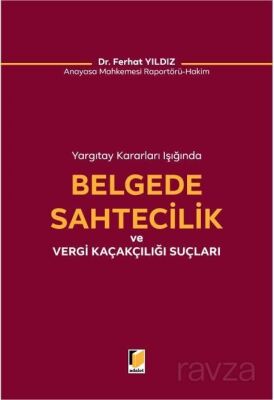 Belgede Sahtecilik ve Vergi Kaçakçılığı Suçları - 1