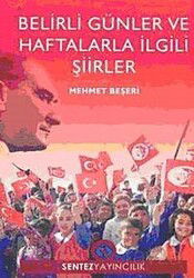 Belirli Günler ve Haftalarla İlgili Şiirler - Sentez Yayım ve Dağıtım (Bursa)