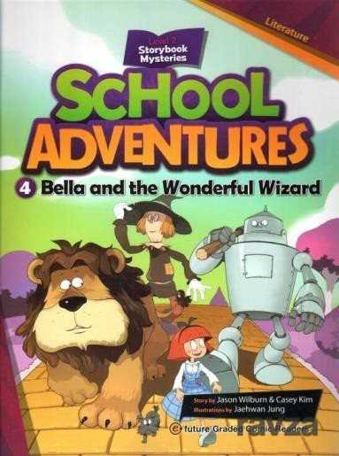 Bella and the Wonderful Wizard +CD (School Adventures 2) - 1