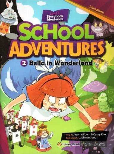 Bella in Wonderland +CD (School Adventures 2) - 1
