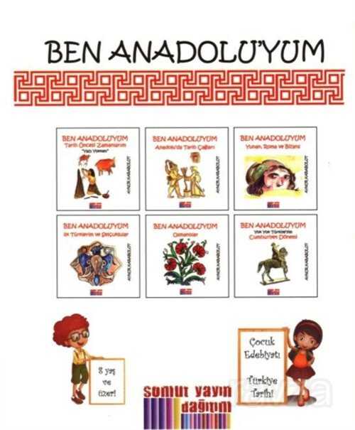 Ben Anadoluyum (6 Kitap) - Somut Yayınları