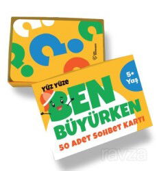 Ben Büyürken Kartları 50 Adet Sohbet Kartı - Remzi Kitabevi