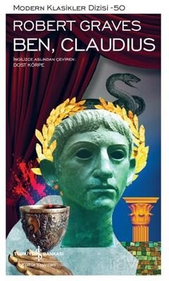 Ben, Claudius - Sert Kapak - 1