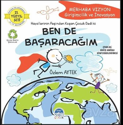 Ben de Başaracağım / Merhaba Vizyon - Girişimcilik ve İnovasyon - 1