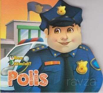 Ben Kimim? - Polis - Parıltı Yayıncılık