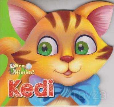 Ben Kimim? - Kedi - Parıltı Yayıncılık