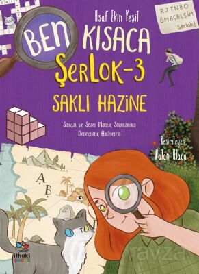 Ben Kısaca ŞerLok 3 / Saklı Hazine - 1