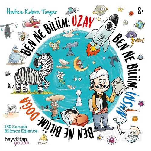 Ben Ne Biliim 3'lü Set (İnsan - Doğa - Uzay) - Hayy Kitap