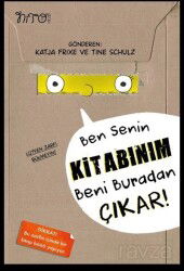 Ben Senin Kitabınım. Beni Buradan Çıkar ! - Nito Kitap