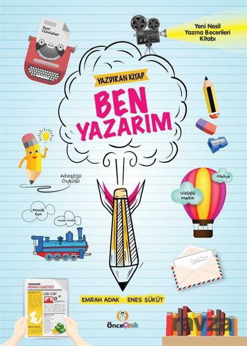 Ben Yazarım - Önce Kitap
