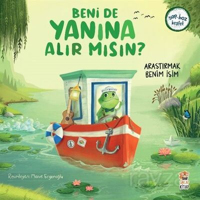 Beni de Yanına Alır Mısın? Araştırmak Benim İşim - 1