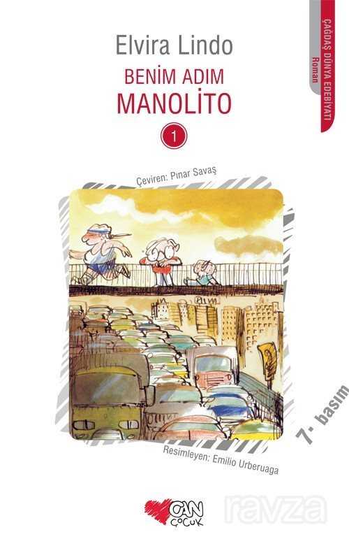 Benim Adım Manolito (1.kitap) - Can Çocuk Yayınları