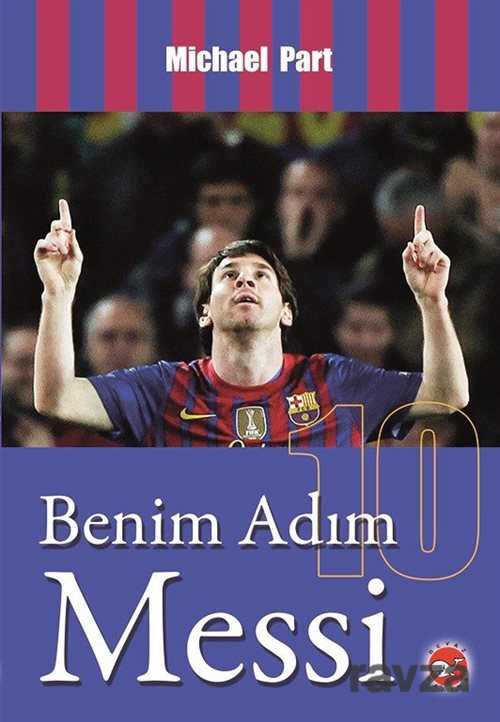 Benim Adım Messi - Beyaz Balina Yayınları