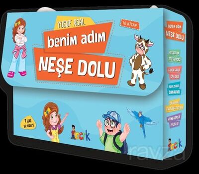 Benim Adım Neşe Dolu (10 Kitap) - 1