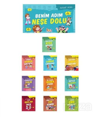 Benim Adım Neşe Dolu (10 Kitap) - 1