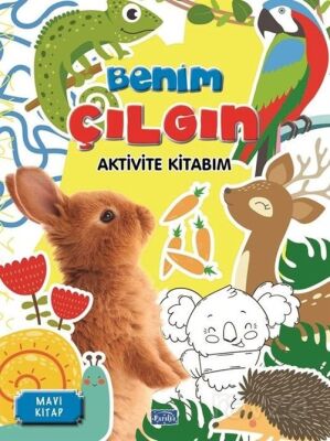 Benim Çılgın Aktivite Kitabım - Mavi Kitap - 1