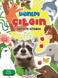 Benim Çılgın Aktivite Kitabım - Yeşil Kitap - Parıltı Yayıncılık