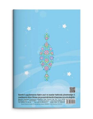 Benim Elifbam Tecvidli (Orta Boy - Mavi) - 2