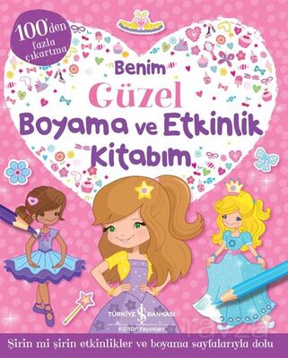 Benim Güzel Boyama Ve Etkinlik Kitabım - 1