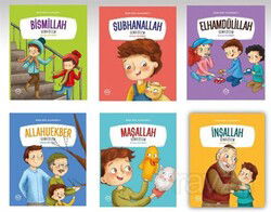 Benim Güzel Kelimelerim (6'lı Set) - Diyanet İşleri Başkanlığı