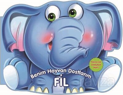 Benim Hayvan Dostlarım - Fil - 1