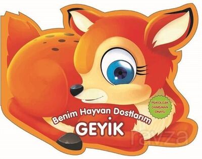 Benim Hayvan Dostlarım - Geyik - 1