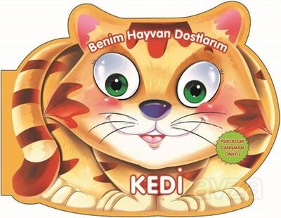 Benim Hayvan Dostlarım - Kedi - 1