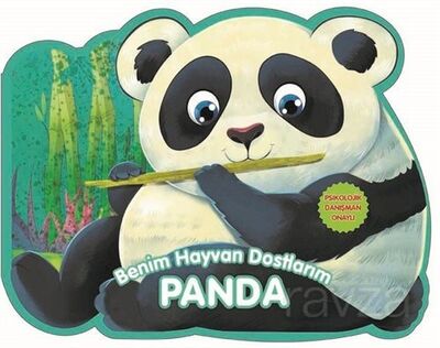 Benim Hayvan Dostlarım - Panda - 1