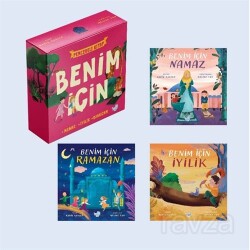 Benim İçin Seti (3 Pencereli Kitap) - Puset Kitap