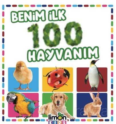 Benim İlk 100 Hayvanım (Küçük Boy) - 1