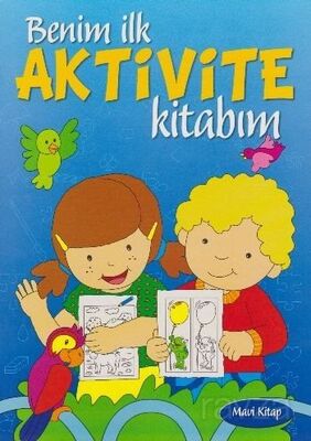 Benim İlk Aktivite Kitabım (Mavi Kitap) - 1