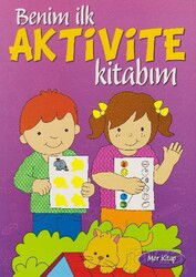 Benim İlk Aktivite Kitabım (Mor Kitap) - Parıltı Yayıncılık