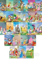 Benim İlk Hikayelerim (25 Kitap) - Parıltı Yayıncılık