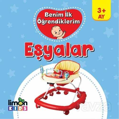 Benim İlk Öğrendiklerim / Eşyalar - 1