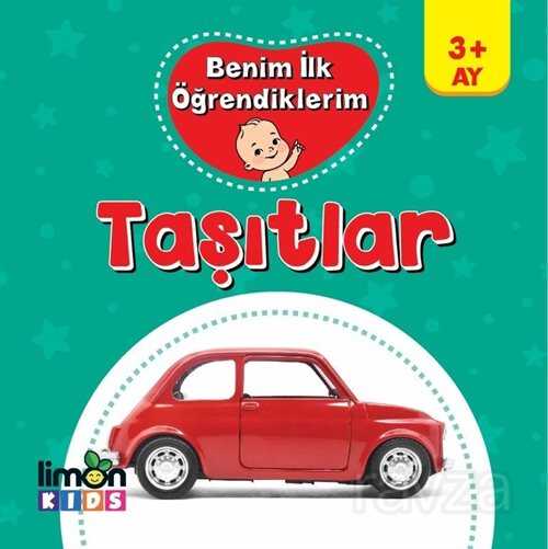 Benim İlk Öğrendiklerim / Taşıtlar - 1