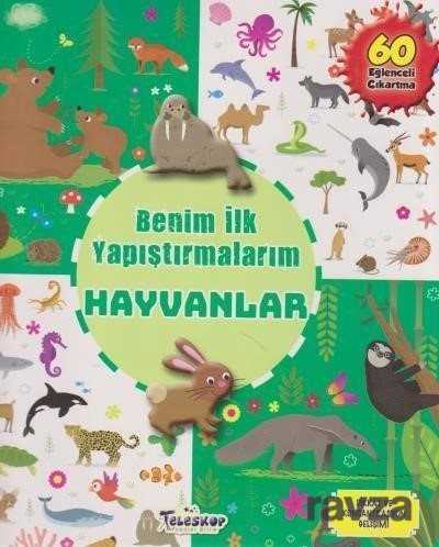 Benim İlk Yapıştırmalarım / Hayvanlar - 1