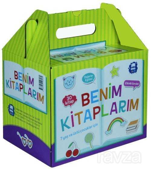 Benim Kitaplarım Öykü Seti 7 Yaş ve Üstü (30 Kitap) - Ema Çocuk