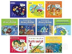 Benim Küçük Deneylerim (10 Kitap Takım) - ODTÜ Geliştirme Vakfı Yayıncılık
