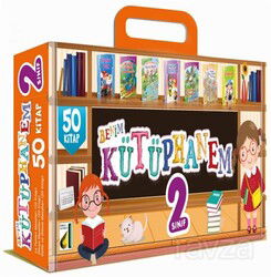 Benim Kütüphanem 2. Sınıf (50 Kitap) - Damla Yayınları